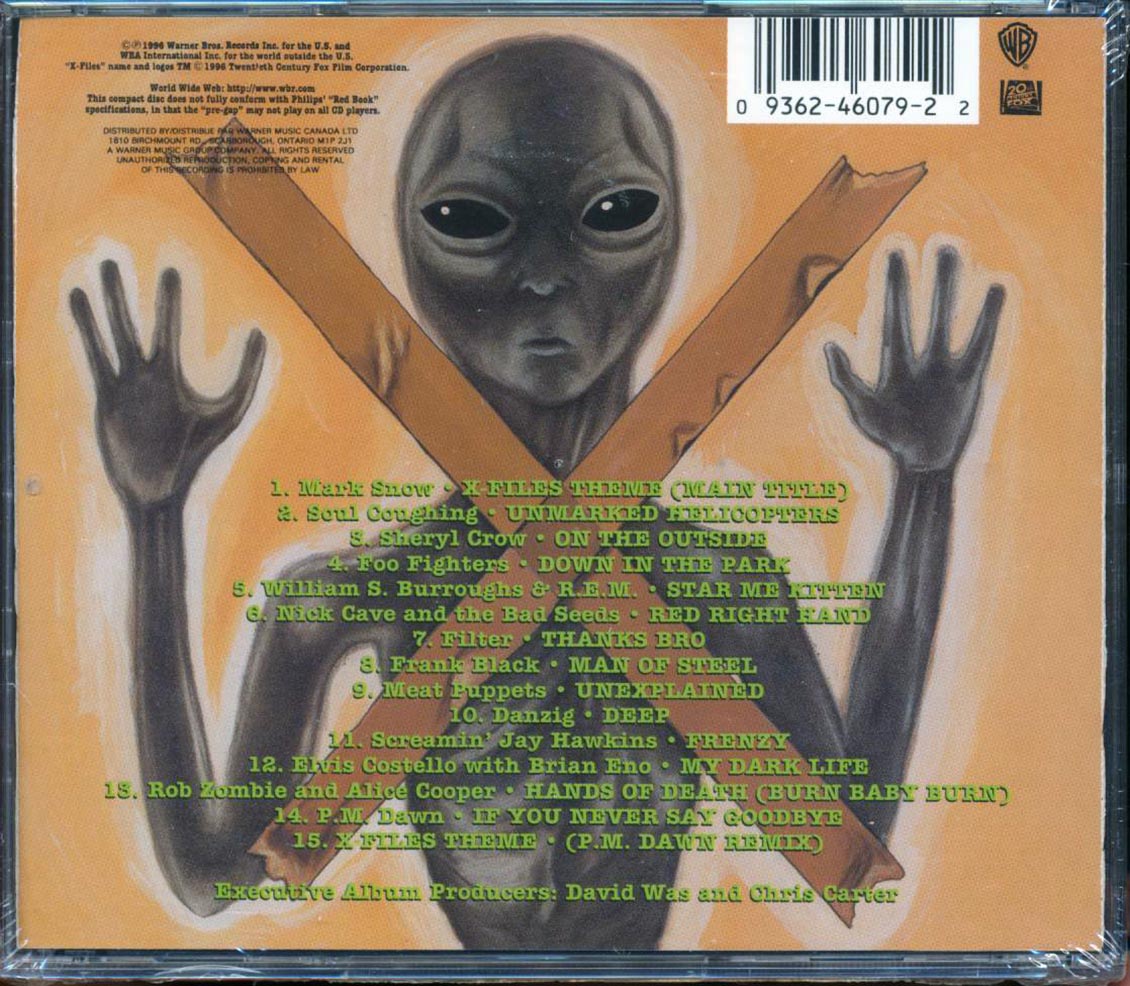 Foo Fighters, Rob Zombie & Alice Cooper, Frank Blank, Etc. - Songs In The Key Of X