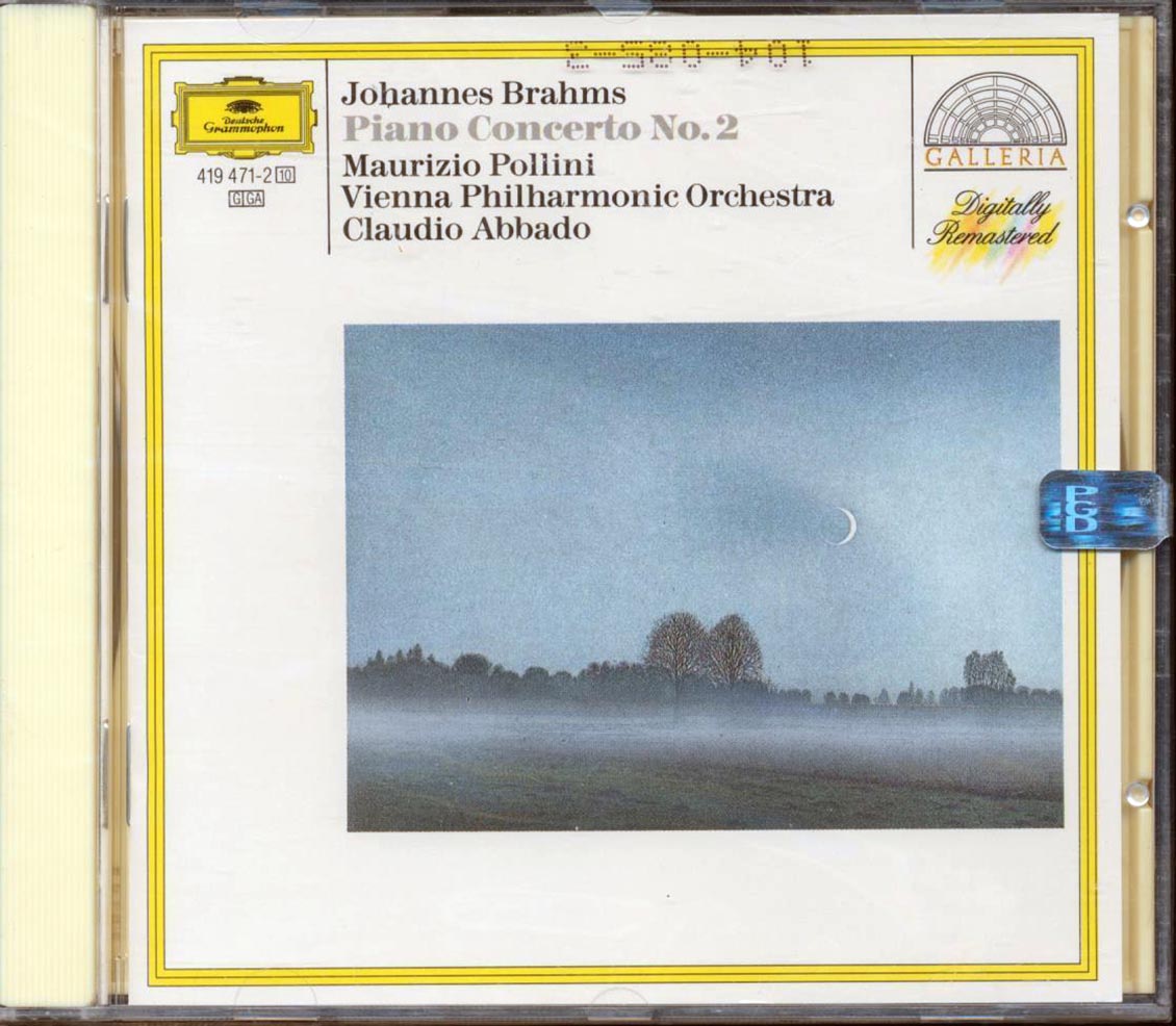 Johannes Brahms, Maurizo Pollini, Claudio Abbado, Etc. - Piano Concertos Number Two