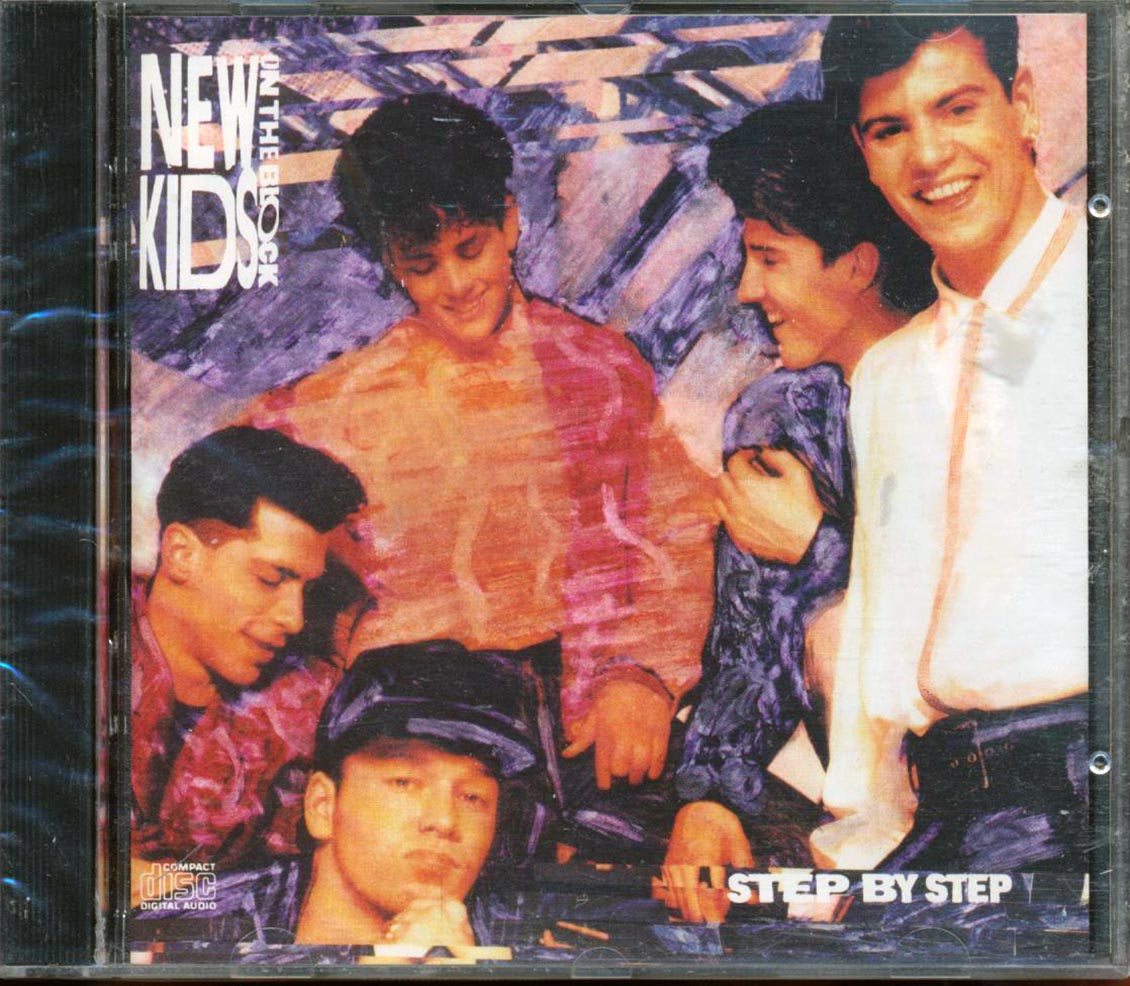 New Kids On The Block  - Step By Step