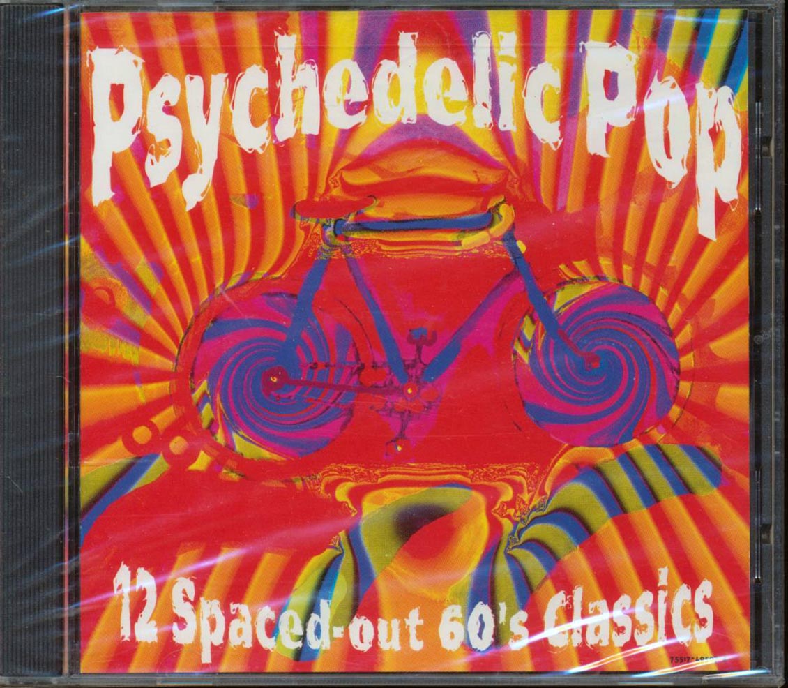 Jefferson Airplane, Fever Tree, The Byrds, Etc. - Psychedelic Pop: 12 Spaced Out 60s Classics