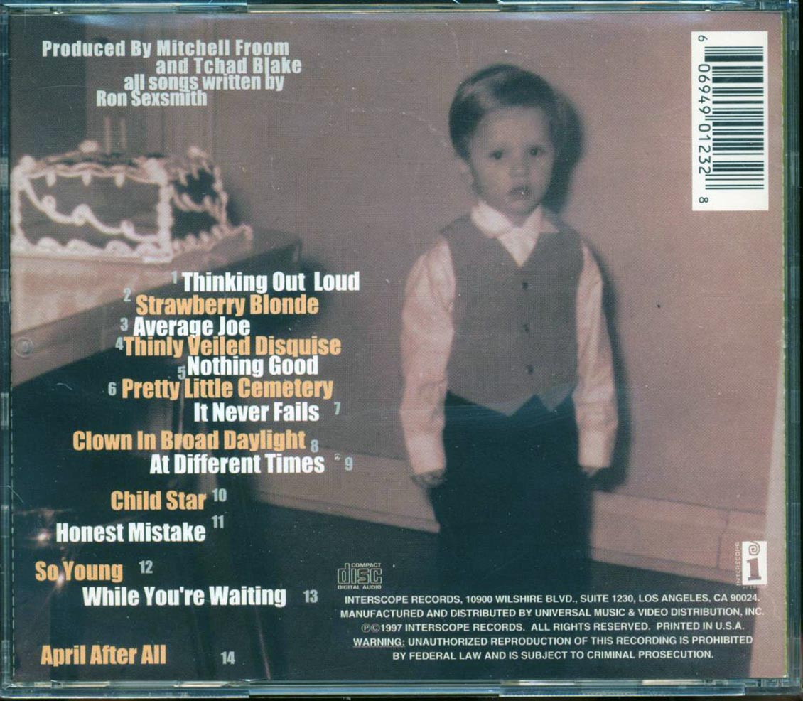Ron Sexsmith  - Other Songs