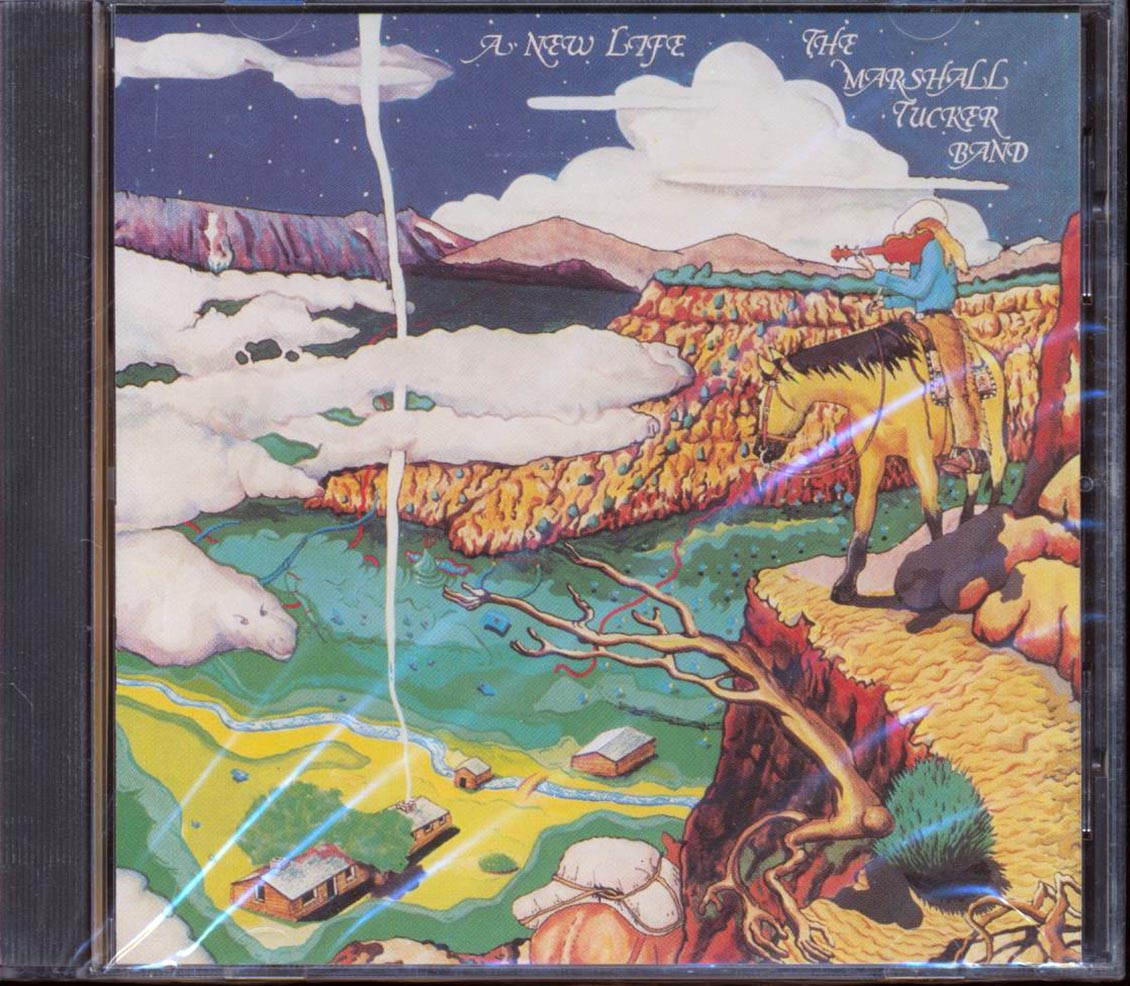 The Marshall Tucker Band - A New Life