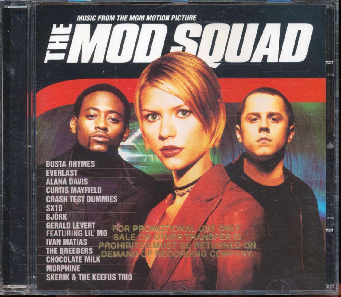 Bjork, Ivan Matias, Busta Rhymes, Etc. - The Mod Squad Soundtrack  (promo)
