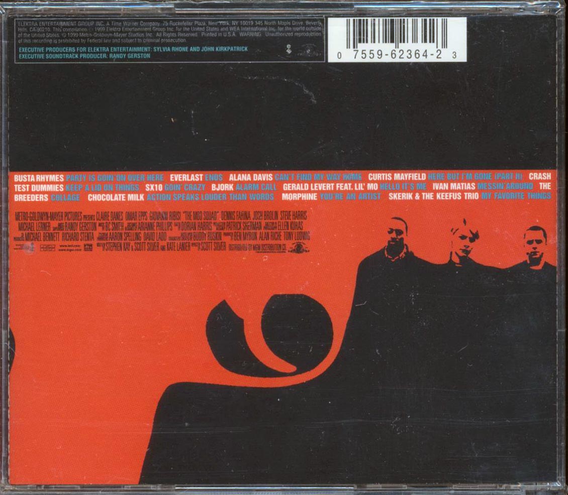Bjork, Ivan Matias, Busta Rhymes, Etc. - The Mod Squad Soundtrack  (promo)