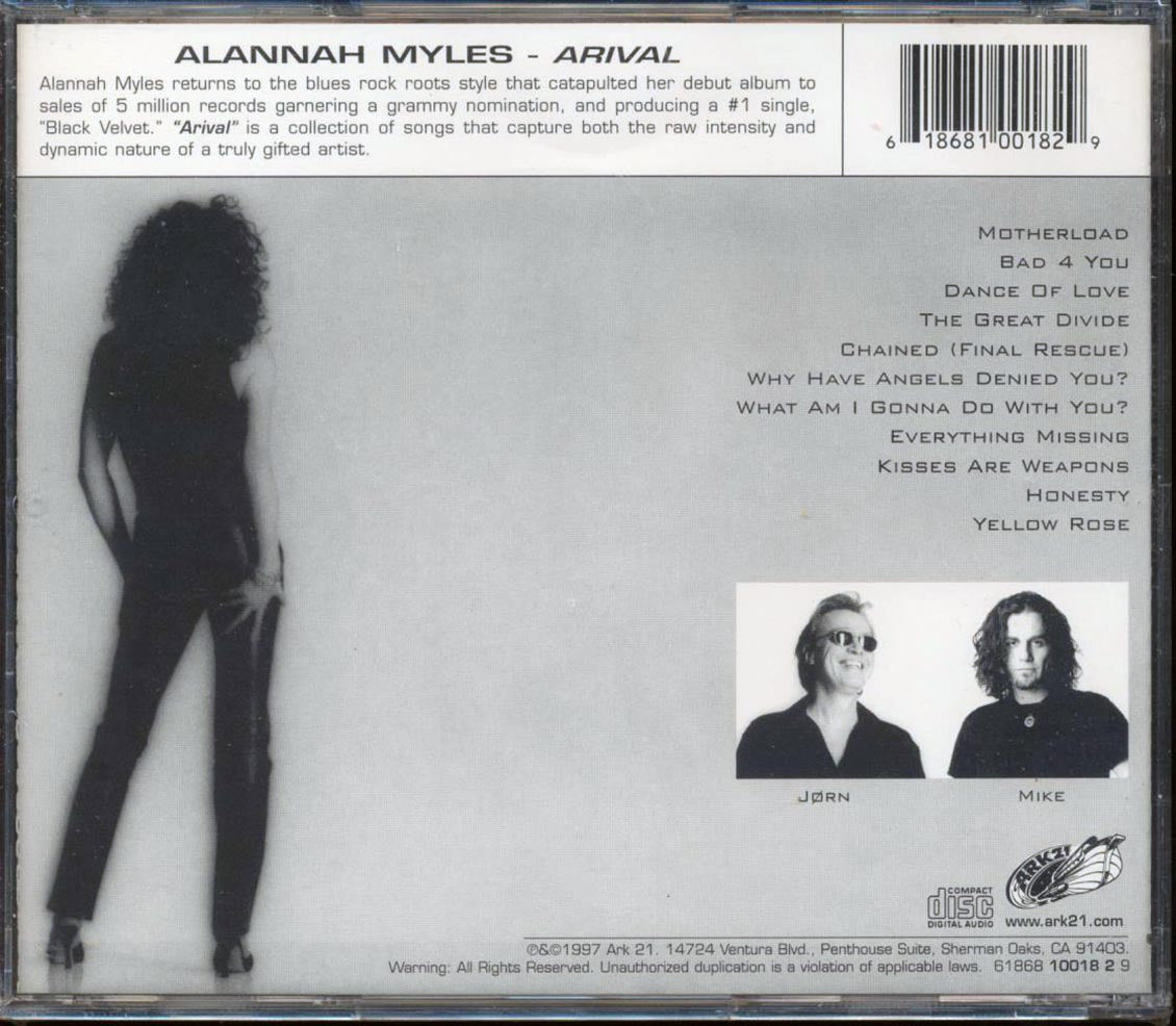 Alannah Myles - Arival
