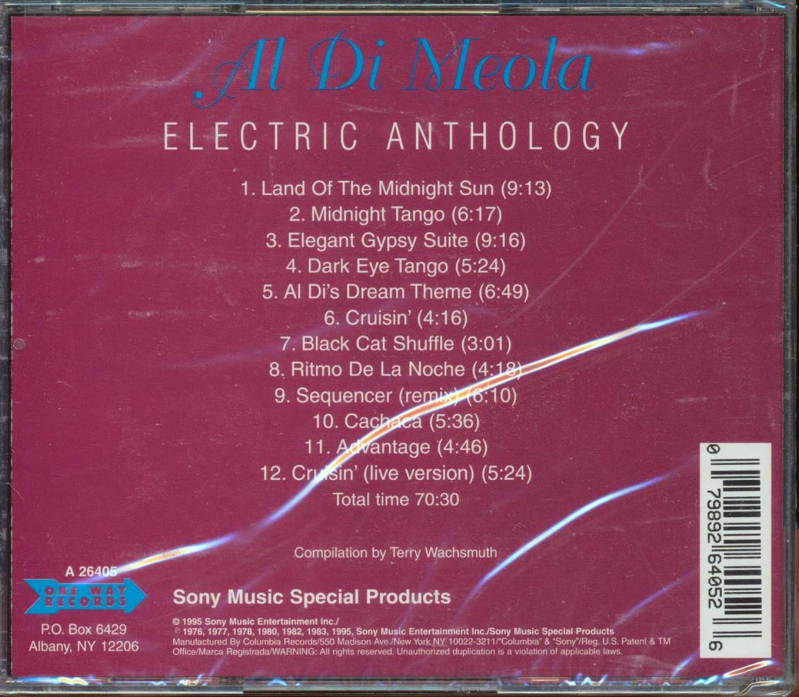 Al Di Meola - Electric Anthology