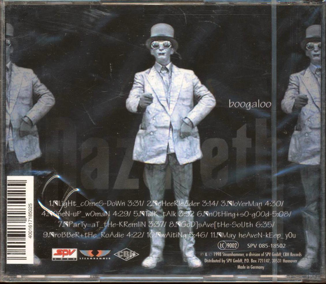 Nazareth - Boogaloo