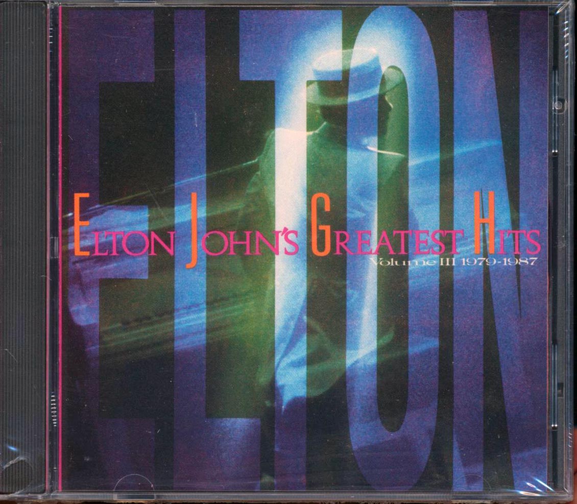 Elton John - Elton John's Greatest Hits Volume 3 1979 To 1987