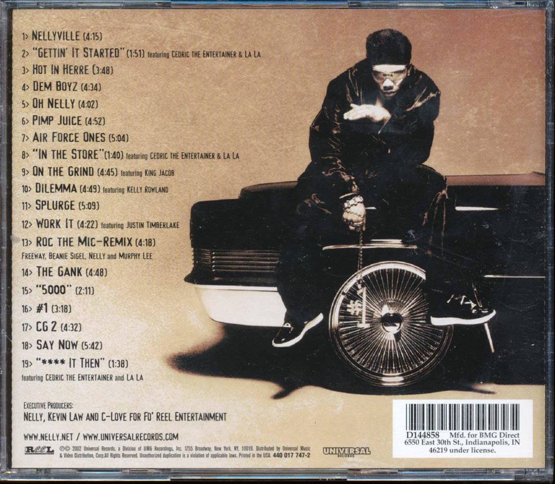Nelly  - Nellyville