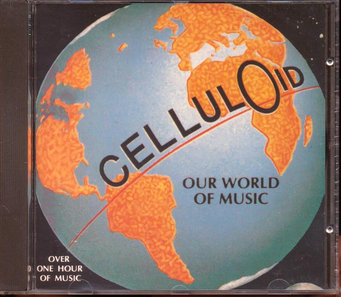 Manu Dibango, The Golden Palominos, Yellowman, Etc. - Celluloid Our World Of Music