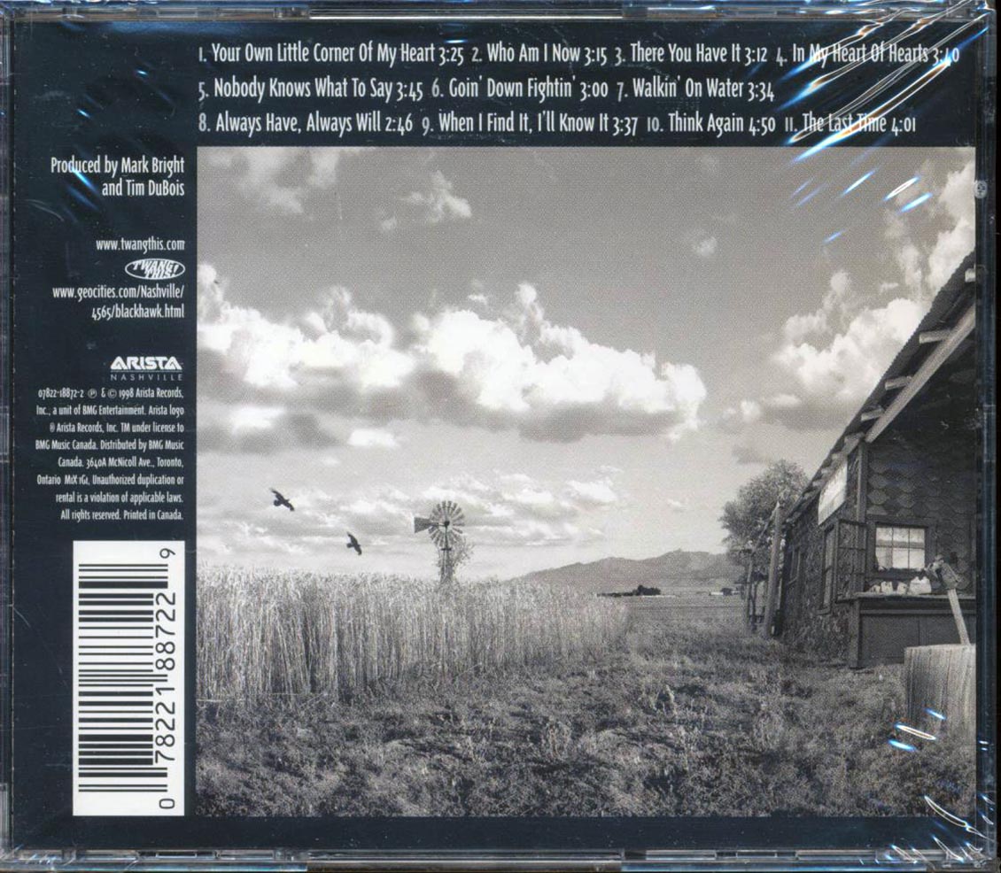 Blackhawk  - The Skys The Limit