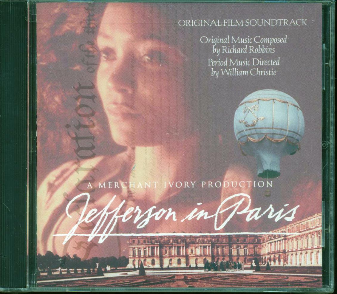 Richard Robbins, William Christie - A Merchant Ivory Production: Jefferson In Paris