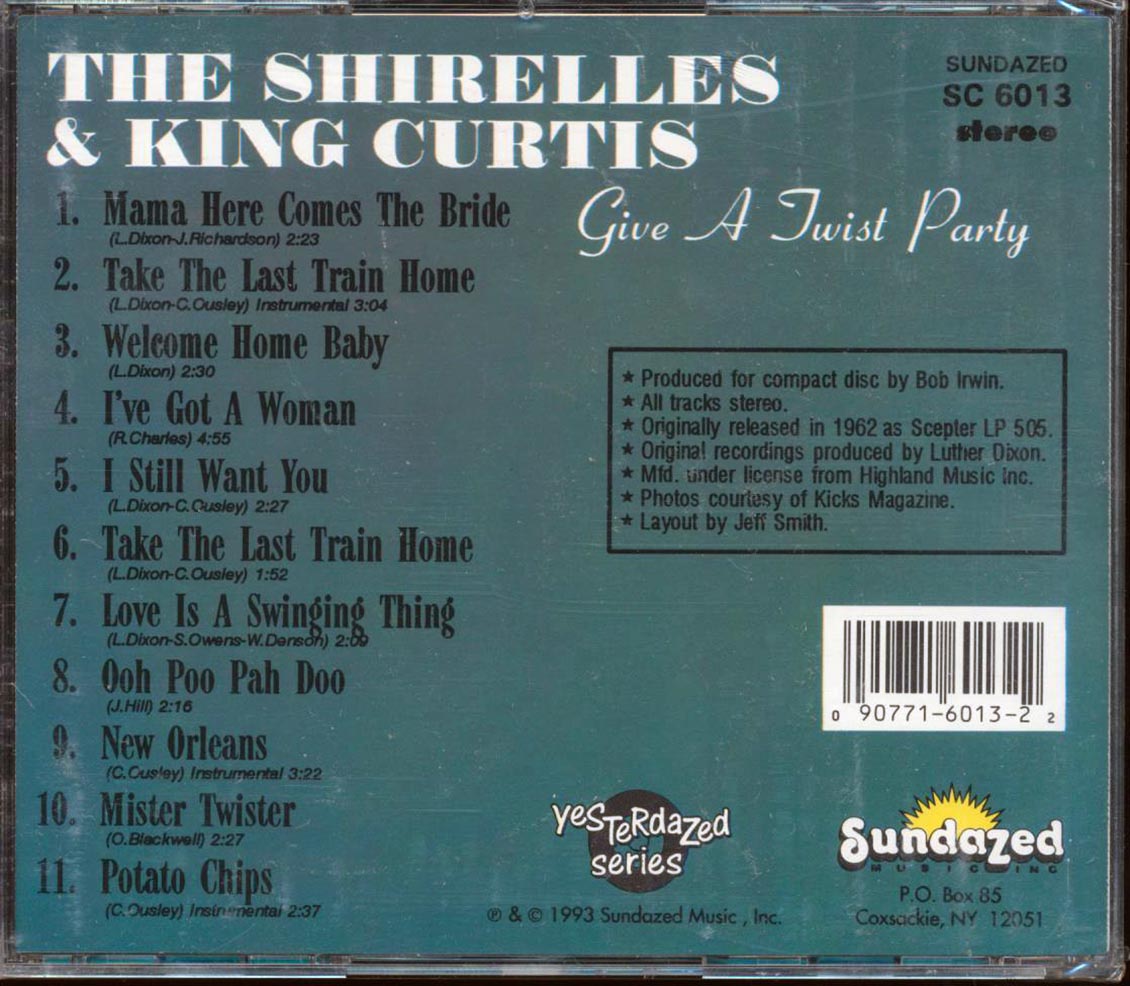 The Shirelles, King Curtis - Give A Twist Party