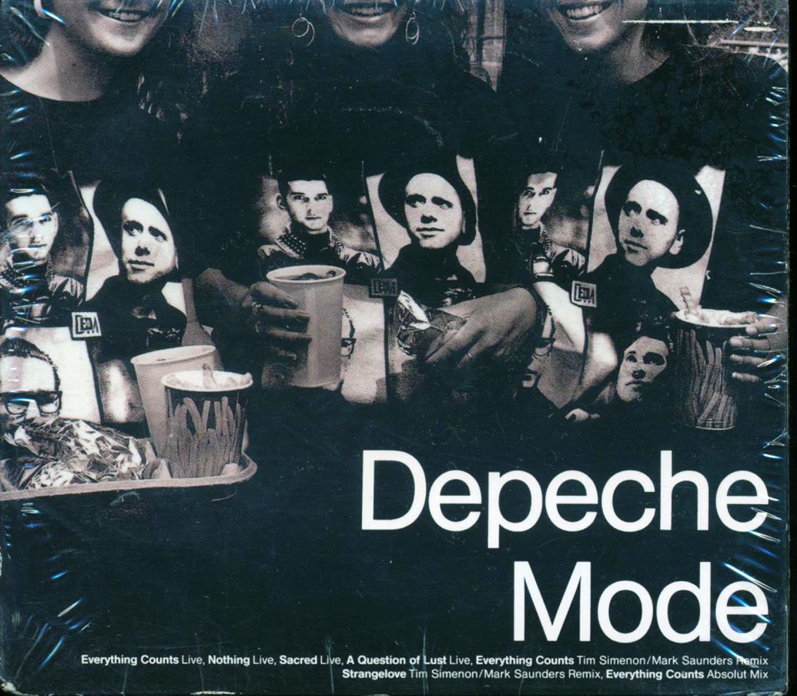 Depeche Mode - Everything Counts: Live