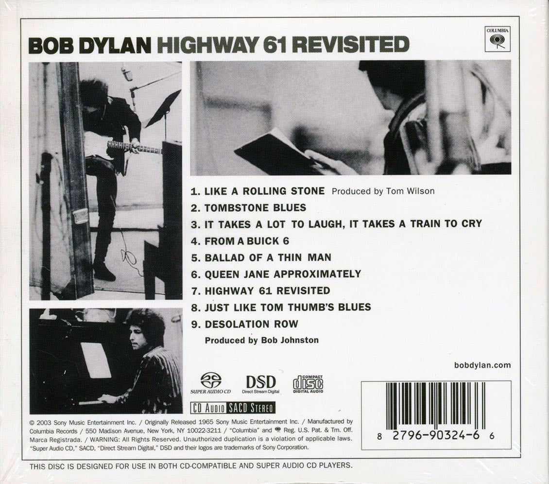 Bob Dylan - Highway 61 Revisited