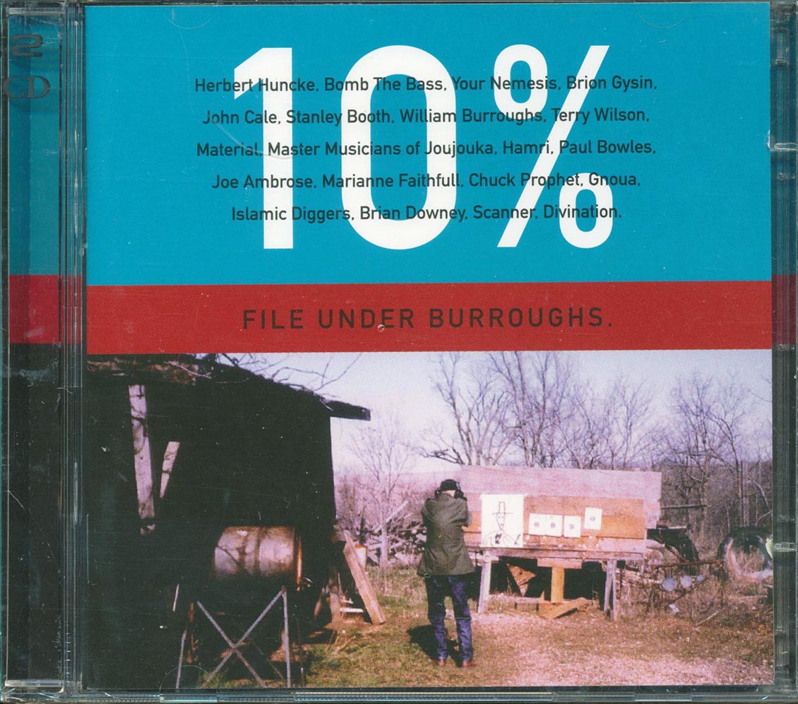 Islamic Diggers, Divination, Bomb The Bass, Etc. - 10 Percent  File Under Burroughs (2xCD)