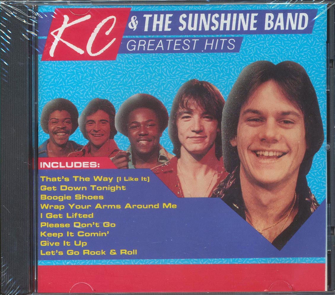 KC & The Sunshine Band - Greatest Hits