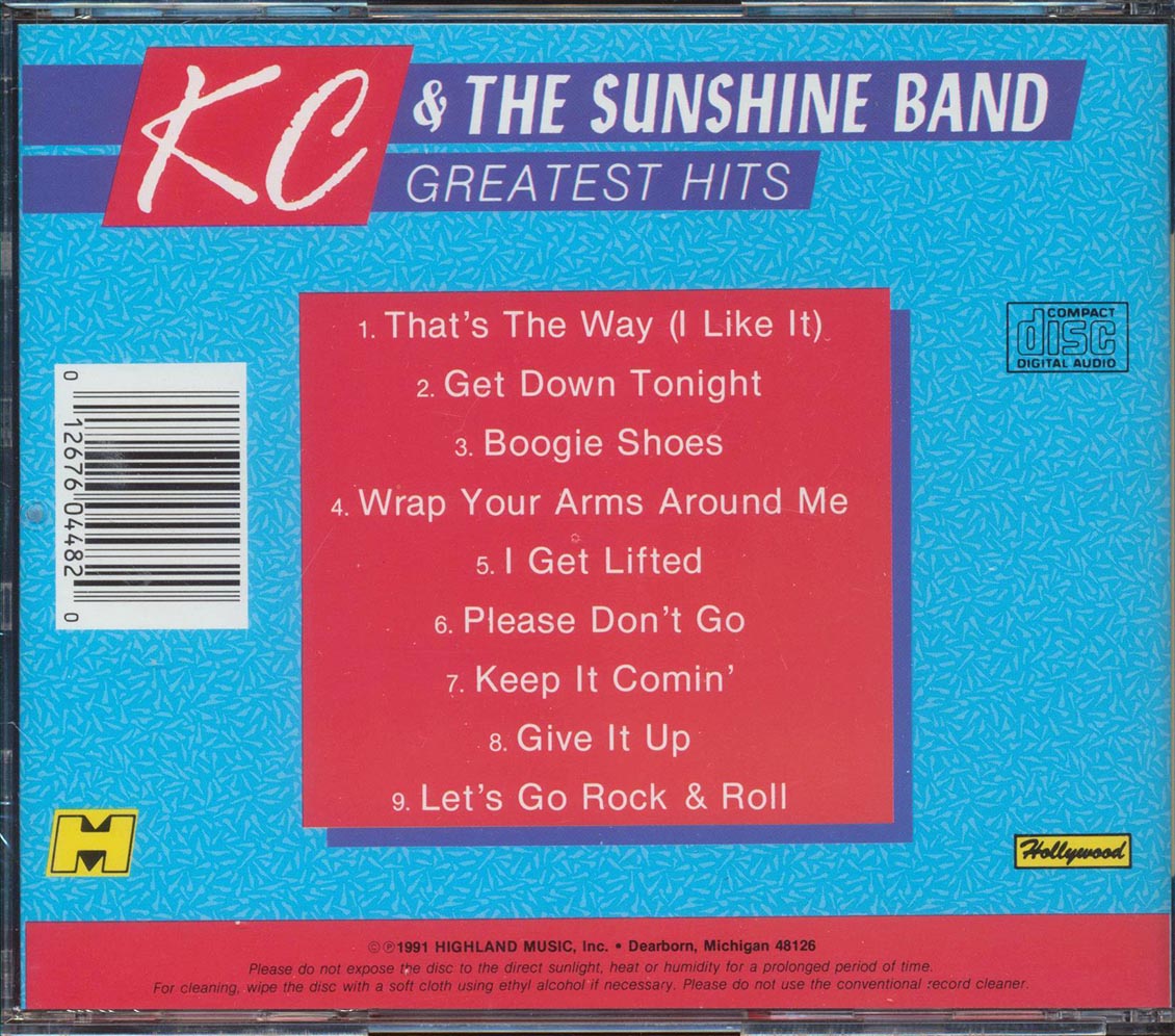 KC & The Sunshine Band - Greatest Hits