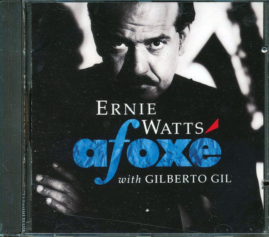 Ernie Watts, Gilberto Gil - Afoxe (marked/ltd stock)