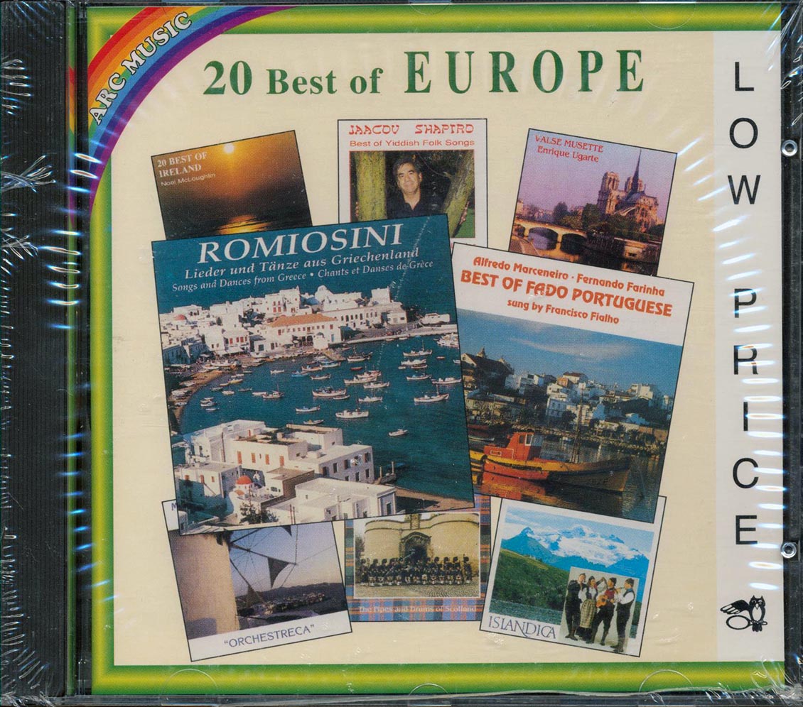 Michalis Terzis, Talking To Charos, Joel Perry, Etc. - 20 Best Of Europe