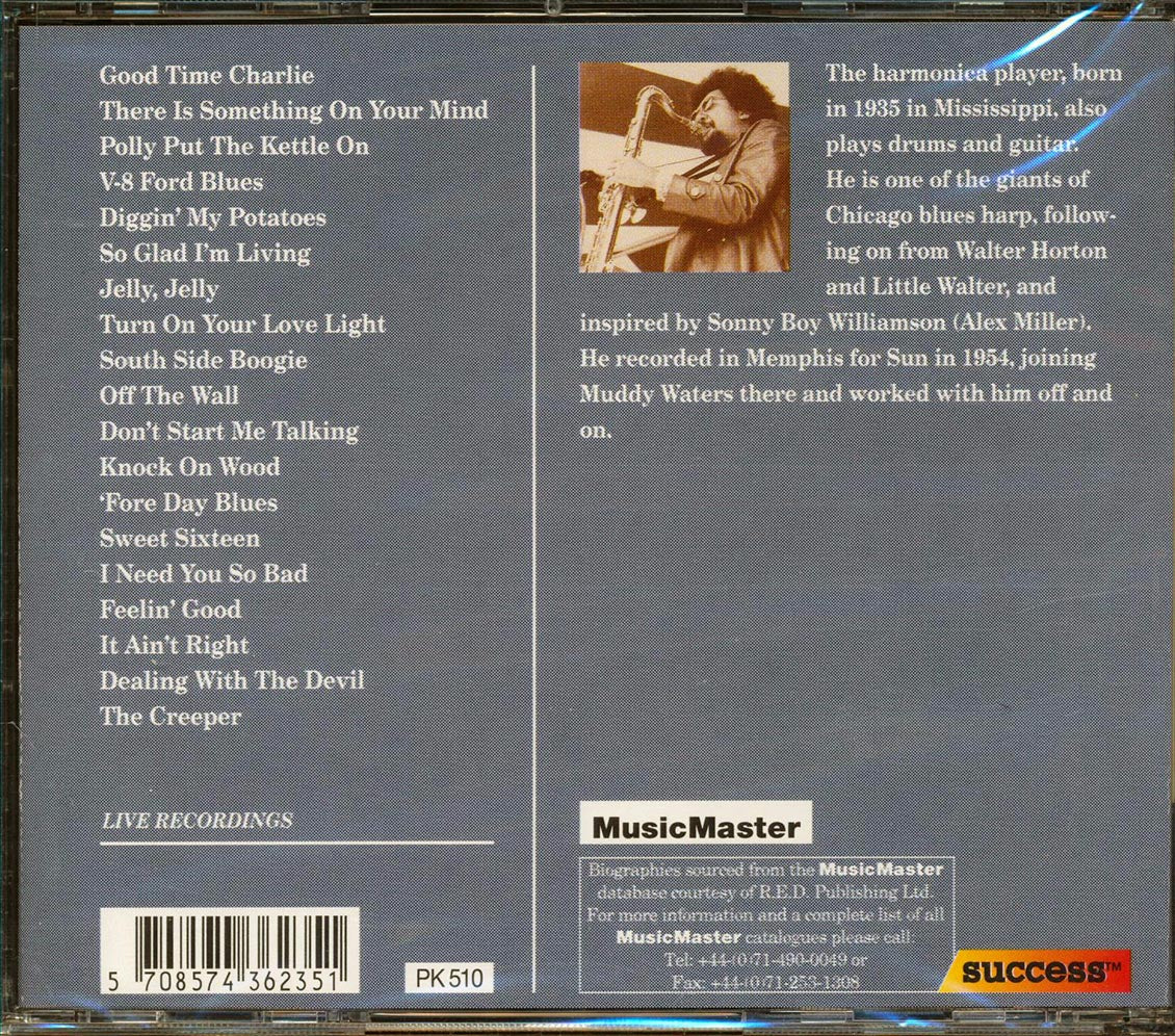 The James Cotton Blues Band - 'Fore Day Blues