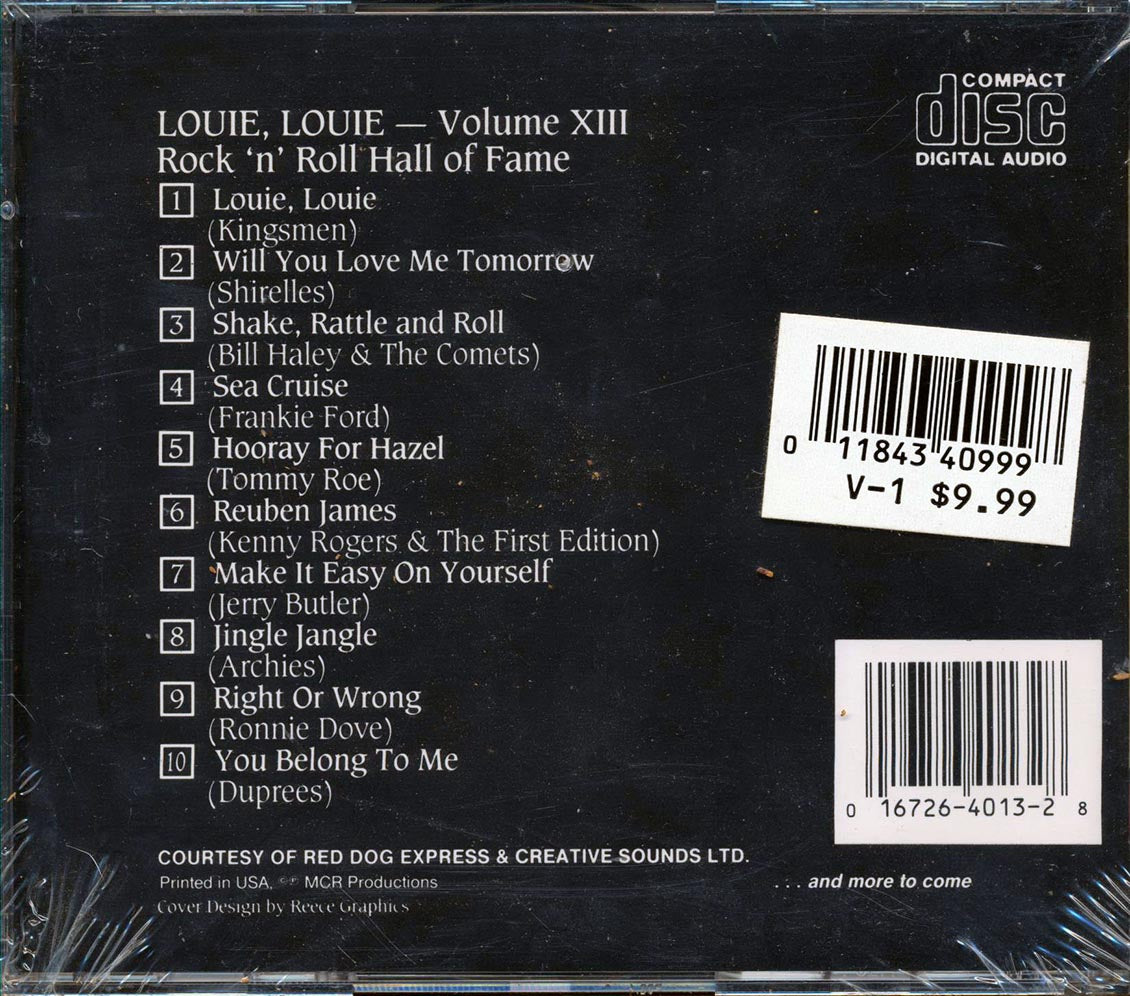 Kingsmen, The Shirelles, Bill Haley, Etc. - Rock N Roll Hall Of Fame: Volume 13