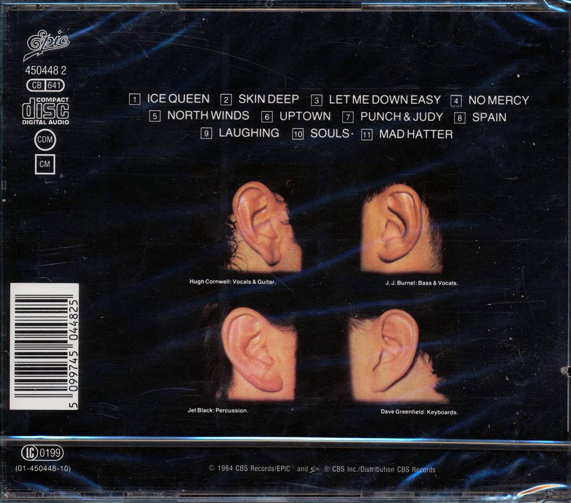 The Stranglers - Aural Sculpture