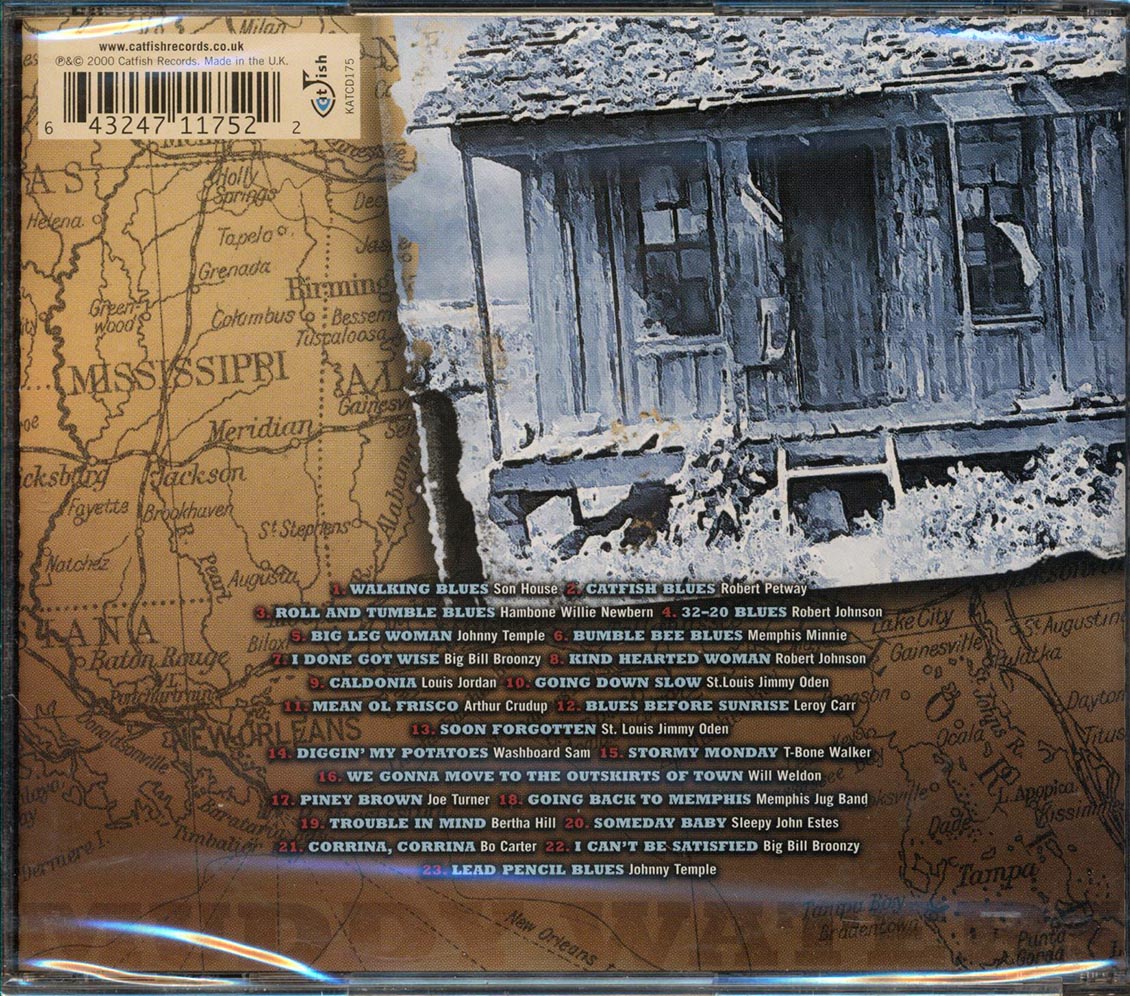 Son House, Robert Petway, Hambone Willie Newbern, Etc. - The Roots Of Muddy Waters