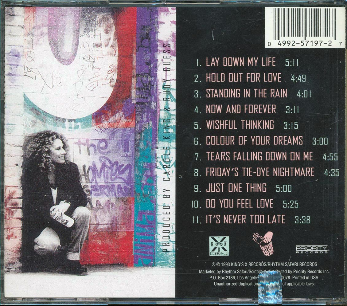 Carole King - Colour Of Your Dreams