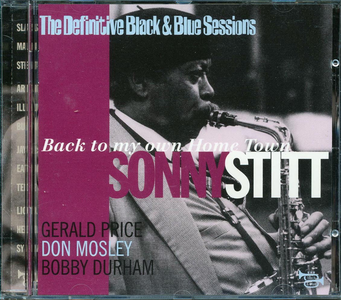 Sonny Stitt - Back To My Own Home Town