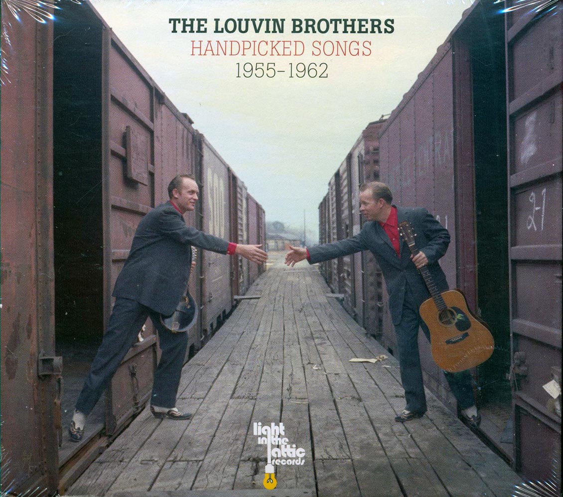 The Louvin Brothers - Satan Is Real: Handpicked Songs 1955-1962 (2xCD)