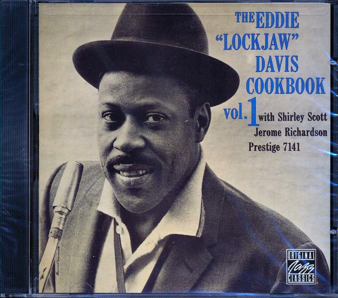 Eddie Lockjaw Davis With Shirley 
 Scott  & Jerome Richardson - The Eddie Lockjaw Davis Cookbook Volume 1