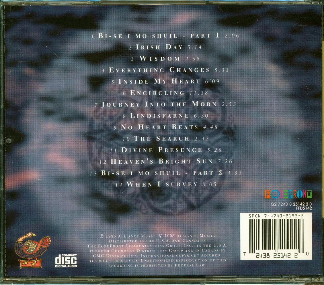 Iona  - Journey Into The Morn