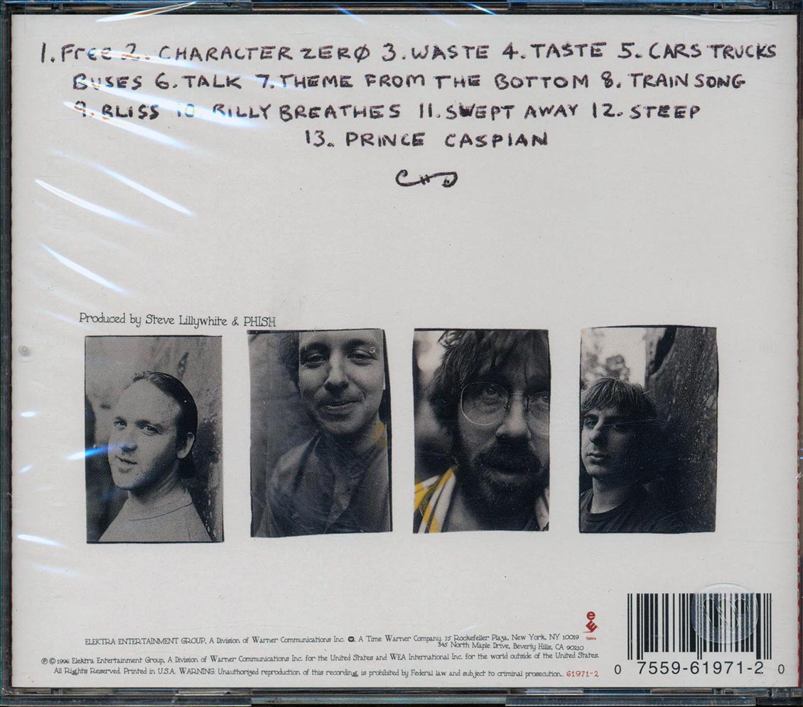 Phish - Billy Breathes (promo)