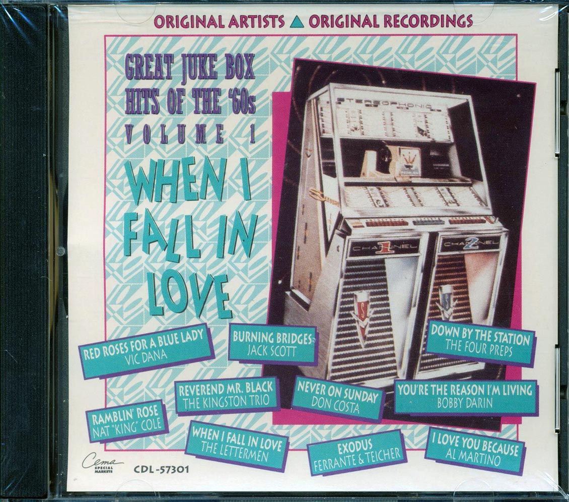 The Four Preps, Don Costa, Jack Scott, Etc. - Great Juke Box Hits Of The '60s Volume 1: When I Fall In Love