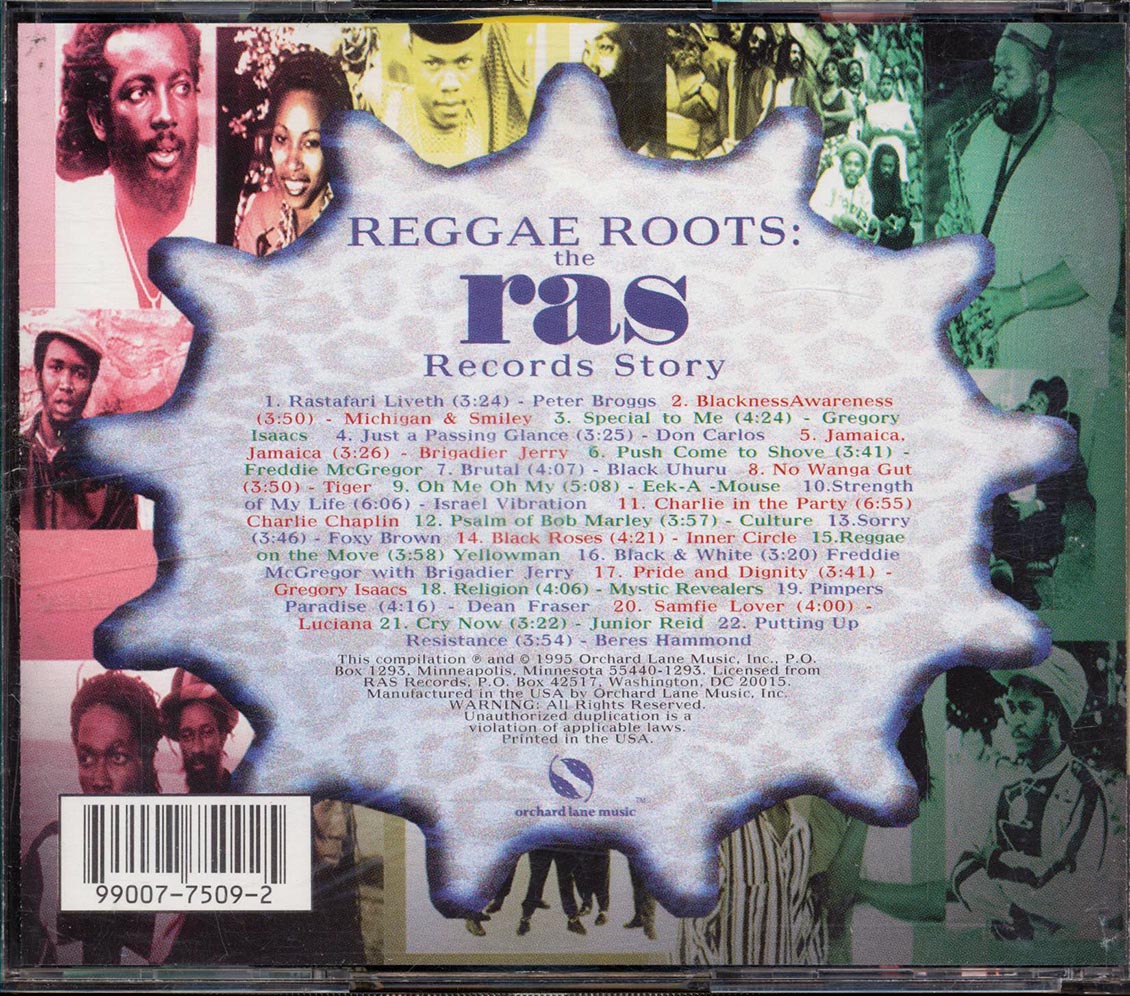 Gregory Isaacs, Brigadier Jerry, Peter Broggs, Etc. - Reggae Roots: The RAS Records Story (2xCD)