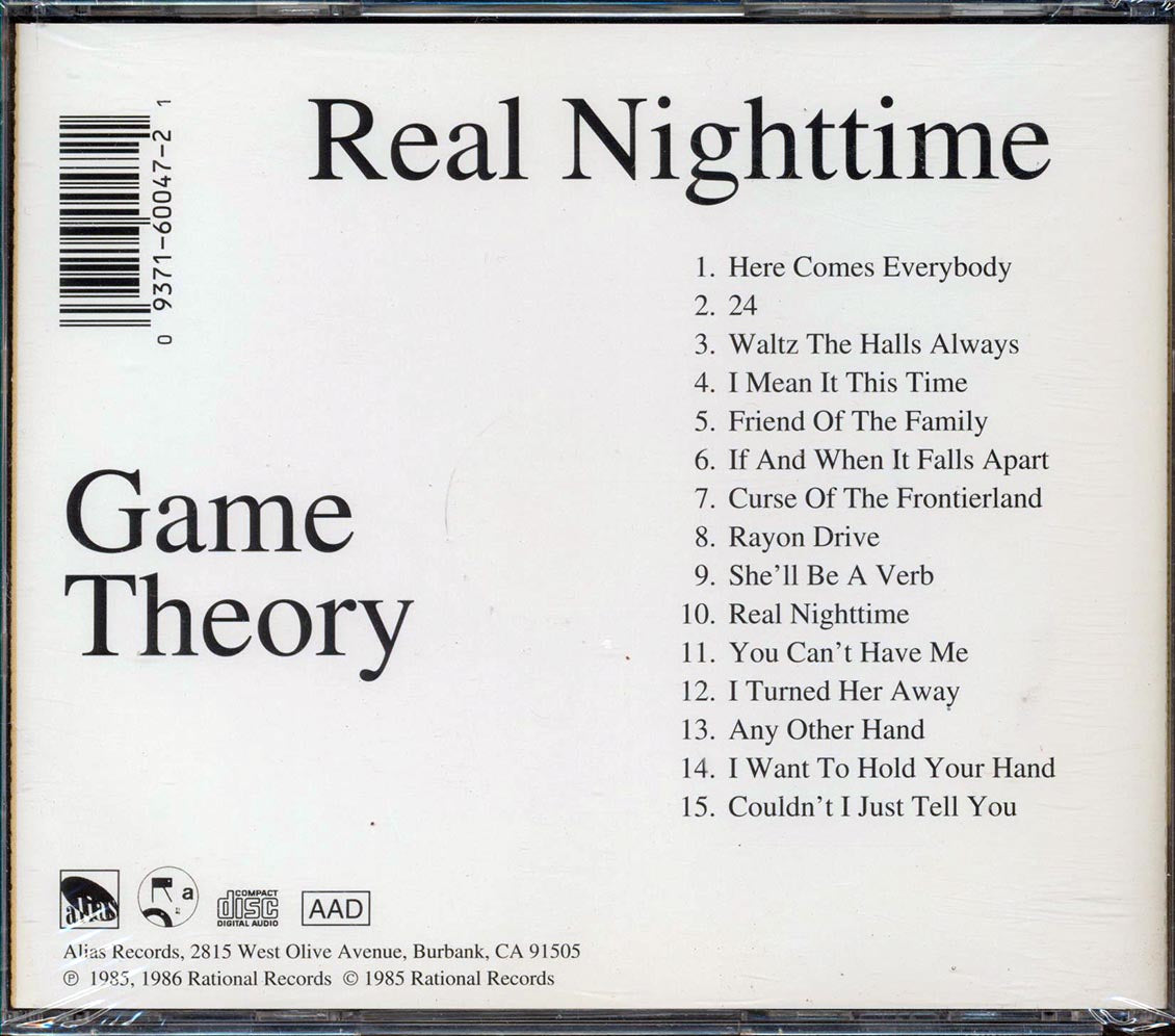 Game Theory  - Real Nighttime