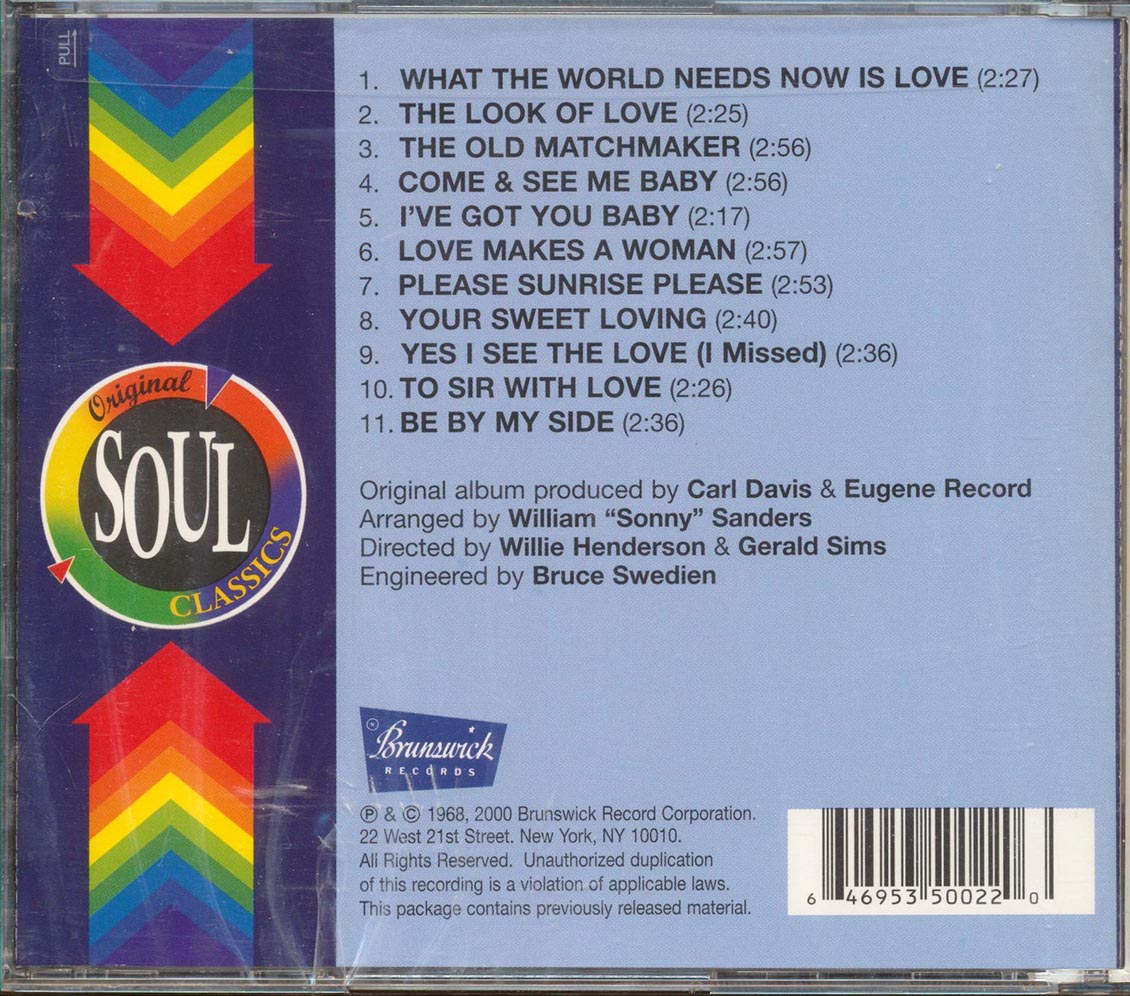 Barbara Acklin - Love Makes A Woman