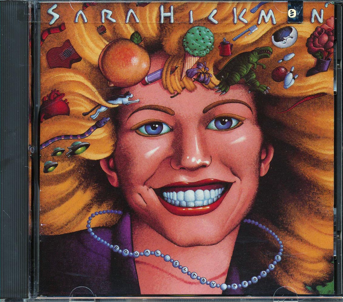 Sara Hickman - Equal Scary People