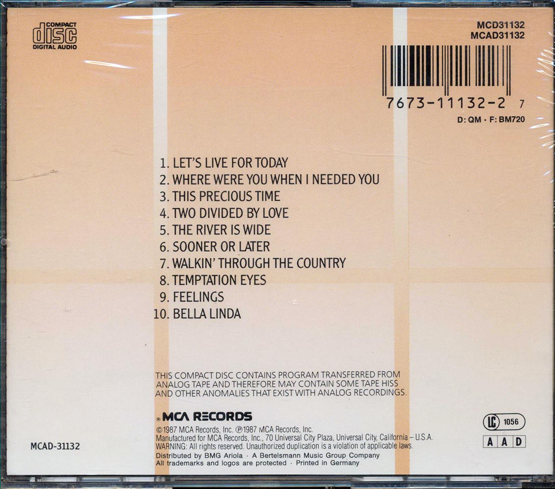 The Grass Roots - The Grass Roots' Greatest Hits Volume 1