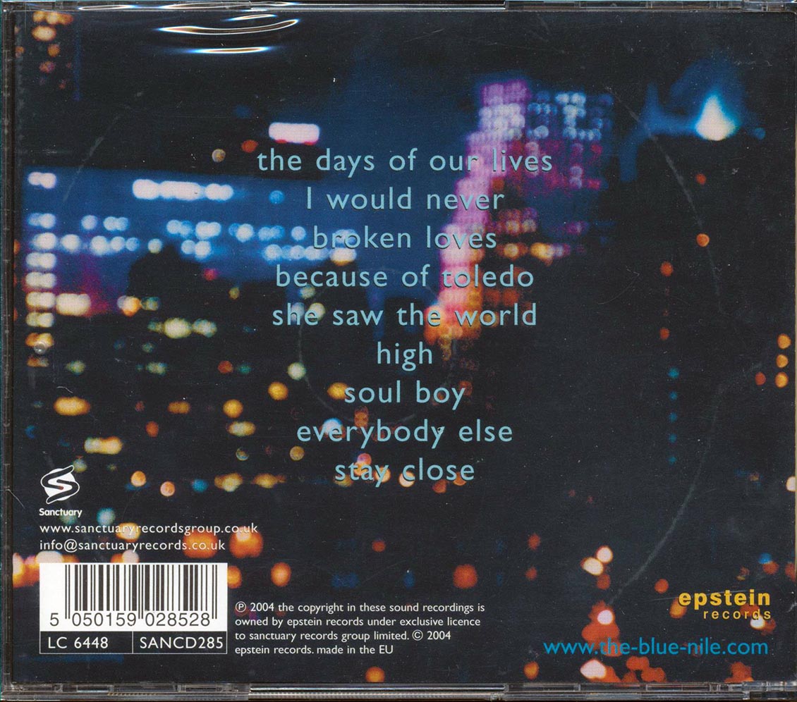 The High Nile - High