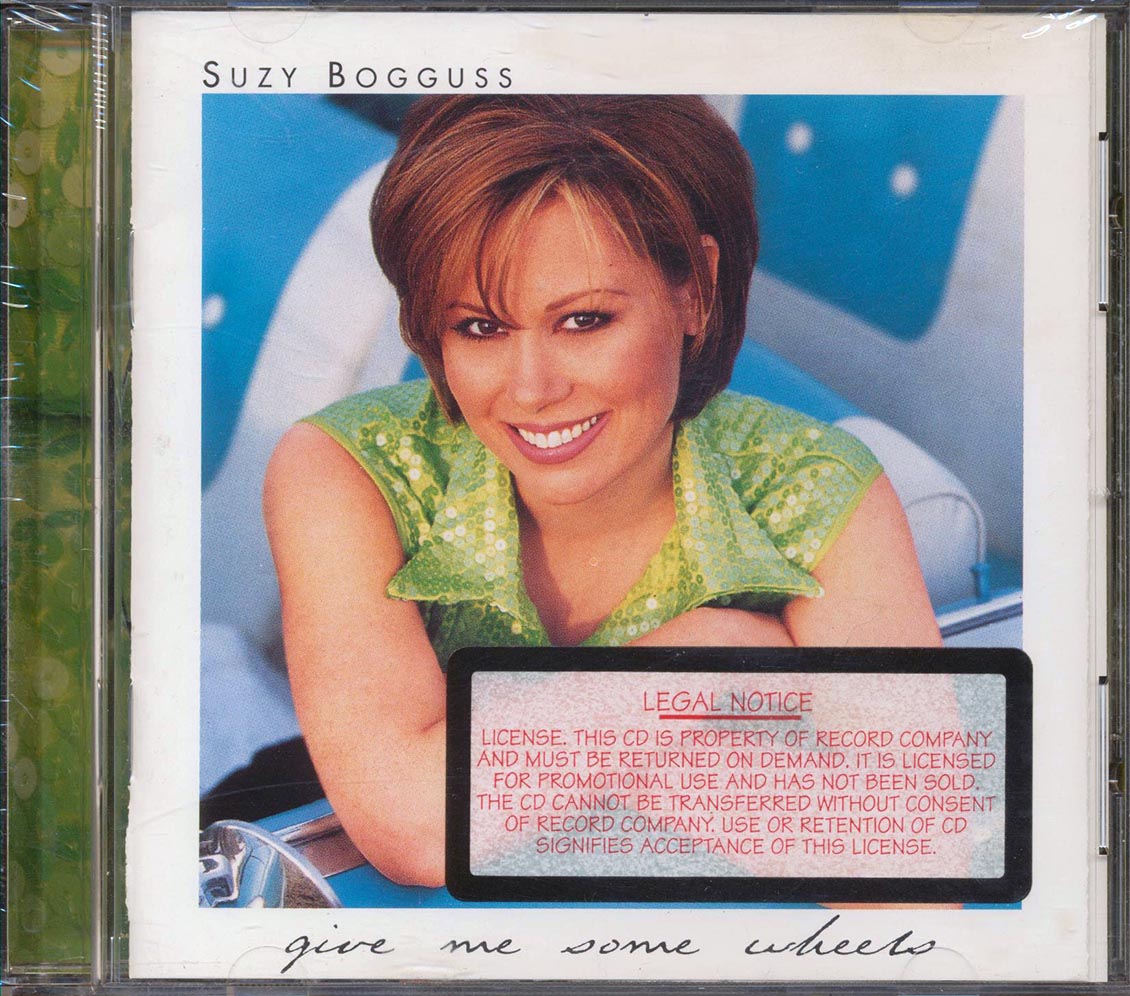 Suzy Bogguss - Give Me Some Wheels (promo)