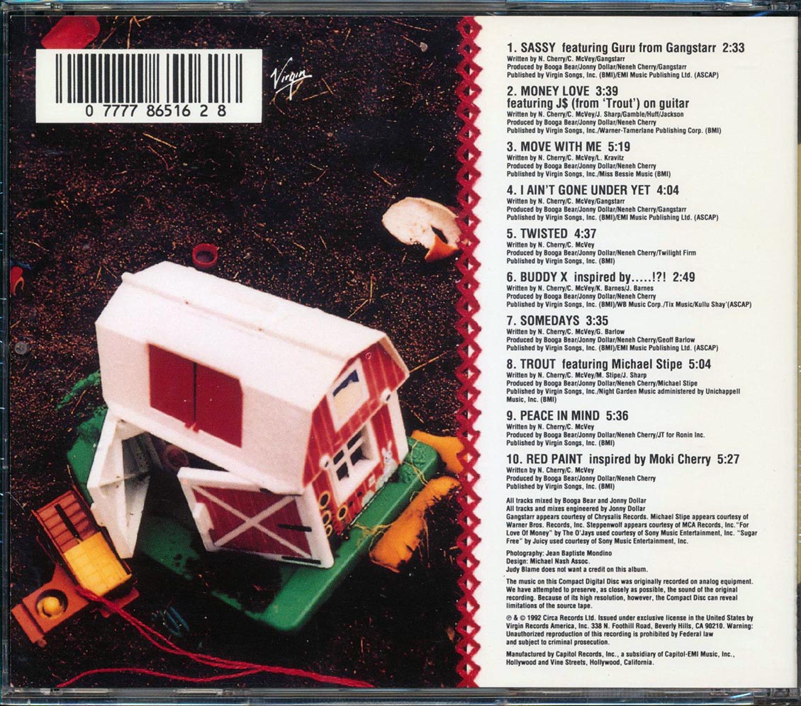 Neneh Cherry - Homebrew