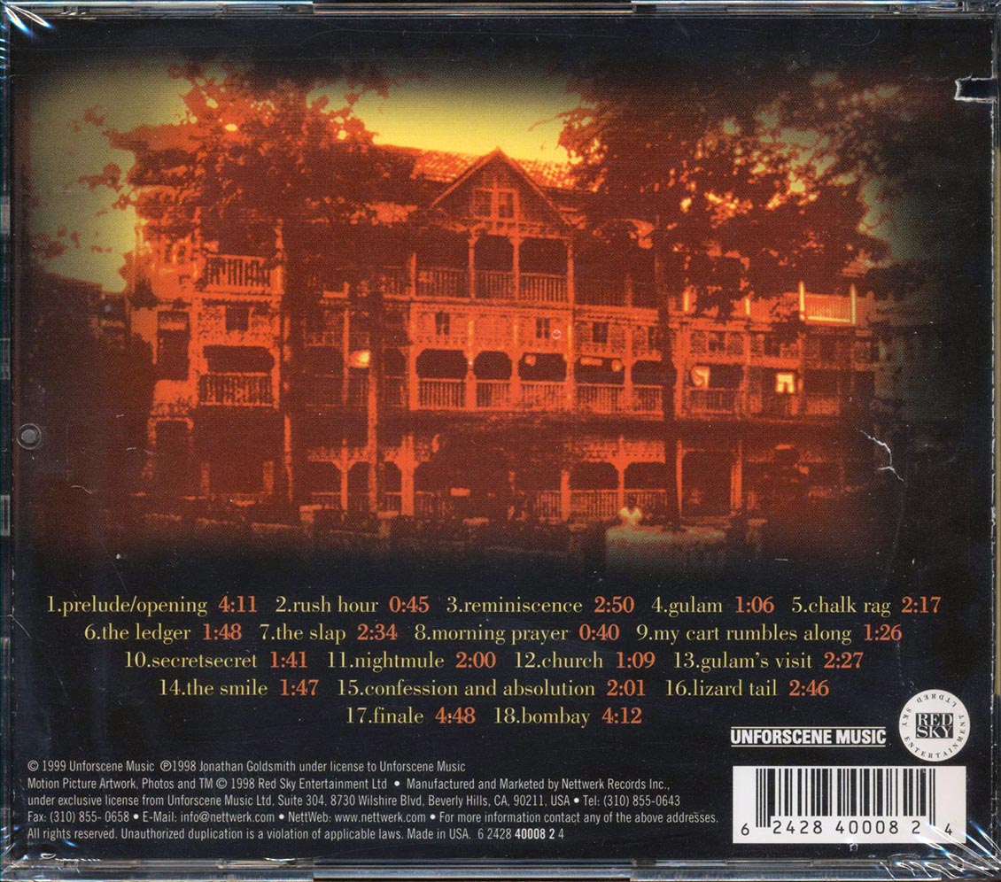 Jonathan Goldsmith - Such A Long Journey: Original Soundtrack Recording