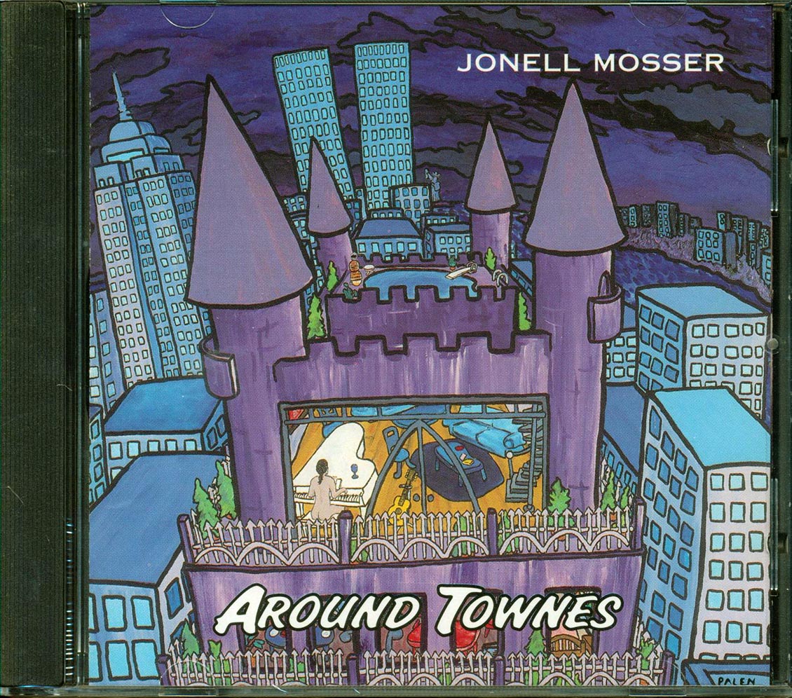 Jonell Mosser - Around Townes