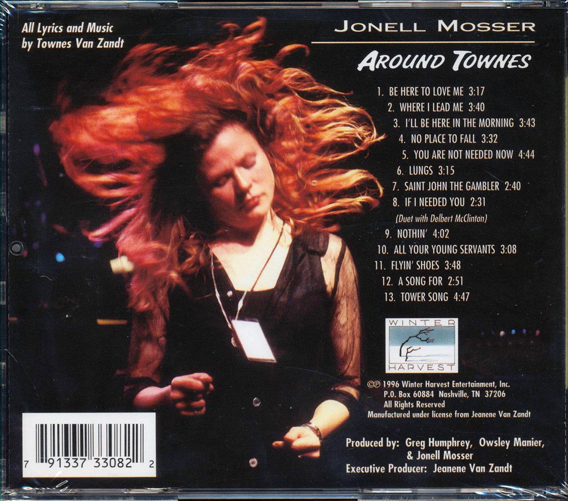 Jonell Mosser - Around Townes