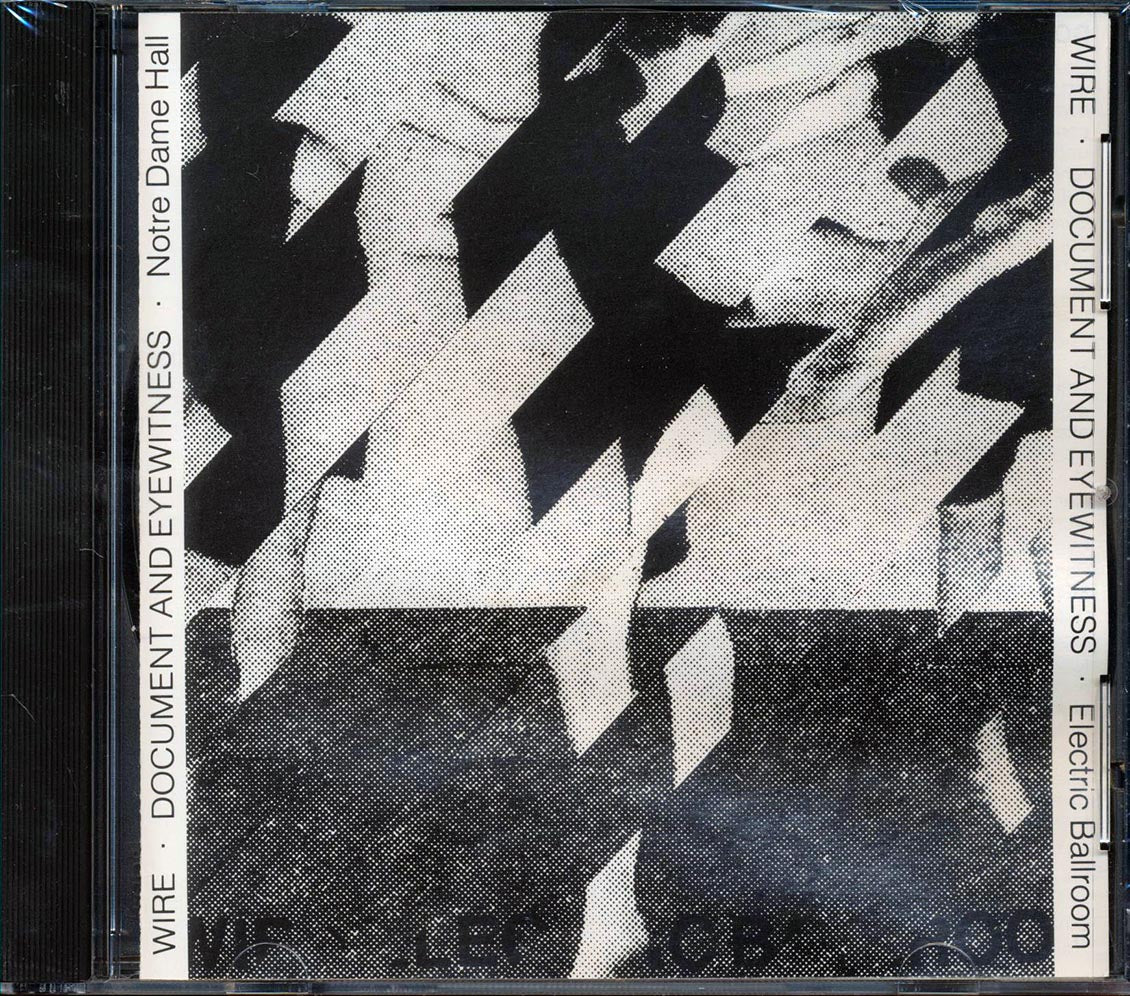 Wire - Document And Eyewitness (marked/ltd stock)
