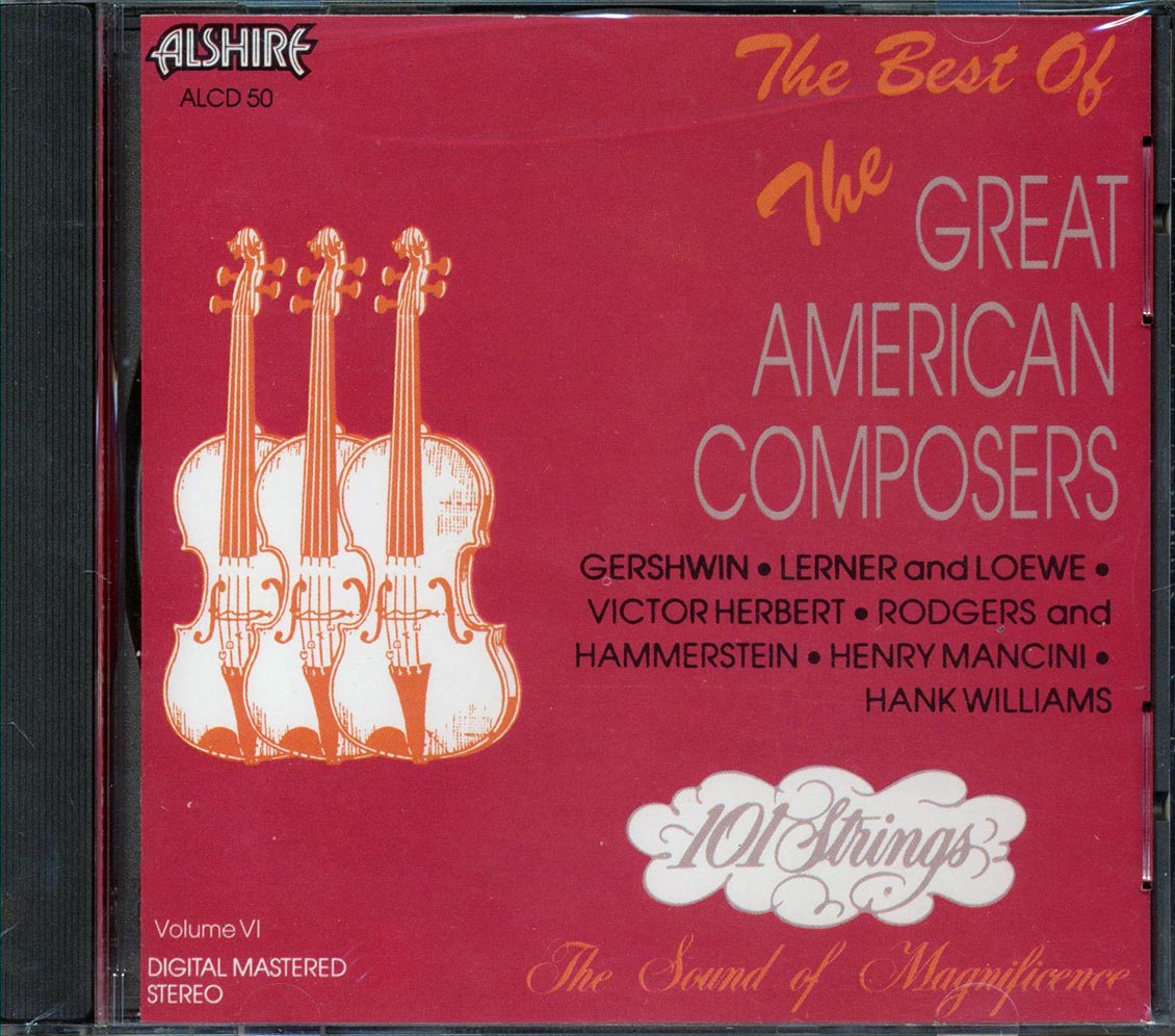 101 Strings - The Best Of The Great American Composers Volume 6