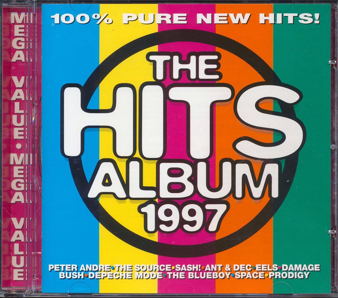 Depeche Mode, Peter Andre, Backstreet Boys, Ant & Dec, Etc. - The Hits Album 1997