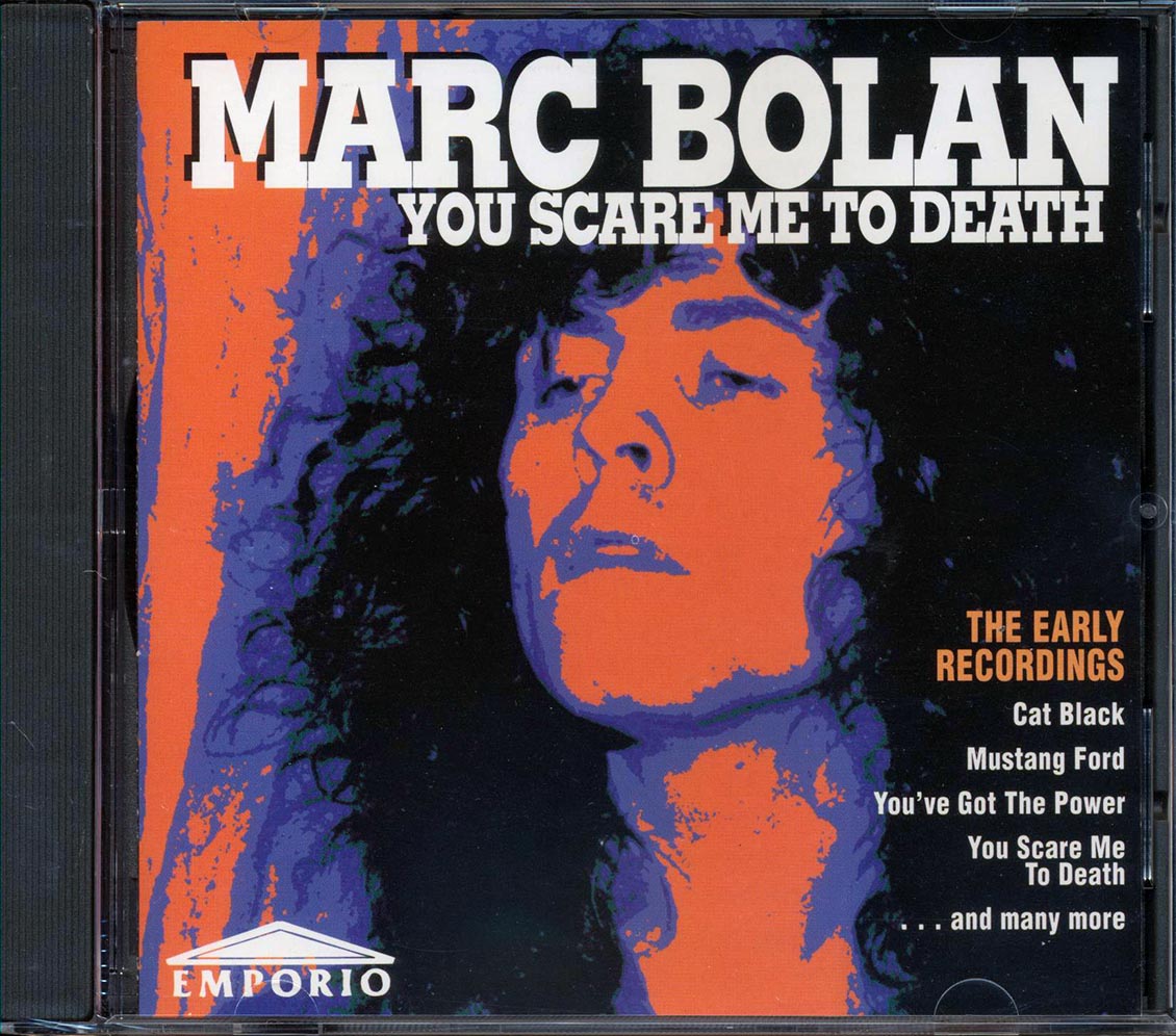 Marc Bolan - You Scare Me To Death